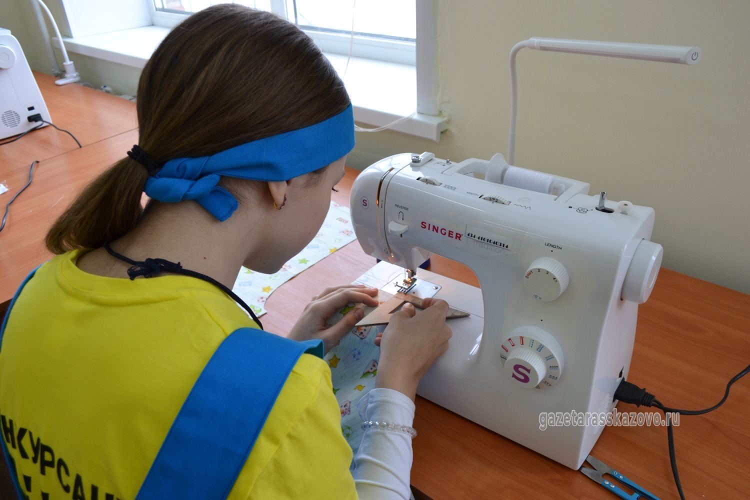 У участниц на руках все необходимые инструменты