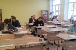 Тамбовские школьники участвуют в олимпиаде по французскому языку 