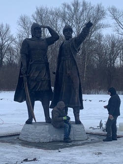 Памятник основателям Мичуринска откроют 23 февраля