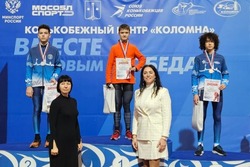 Тамбовский конькобежец завоевал золотую медаль на соревнованиях в Коломне 