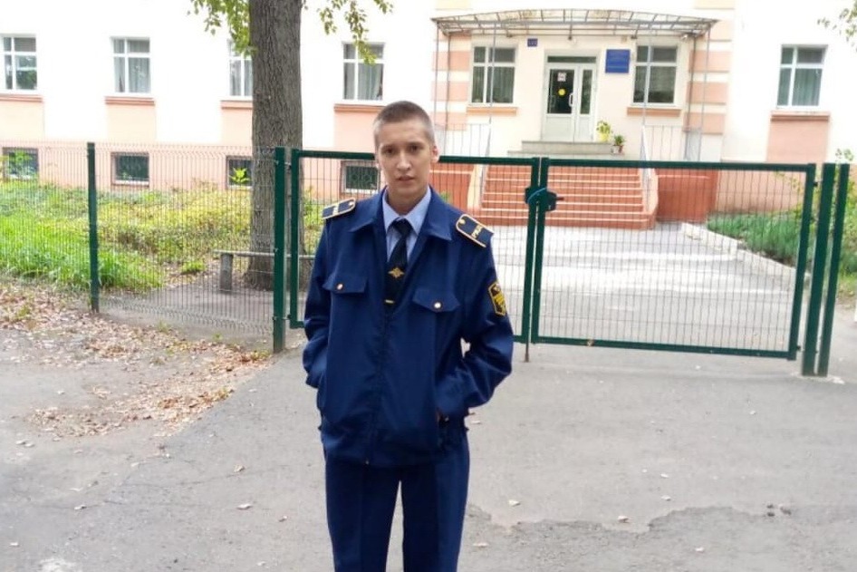 Старший сын Владимир