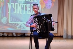 Юный баянист из Пичаево одержал победу в двух престижных конкурсах