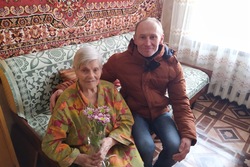 Активисты округа «Старинный» помогают ветеранам Великой Отечественной войны