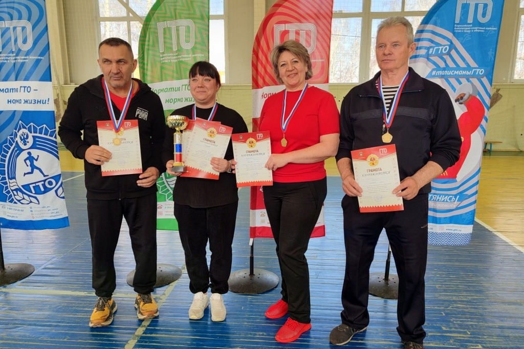 Команда Пичаевского ДЮЦ