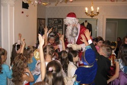  В доме-музее Чичериных начались новогодние экскурсии для детей