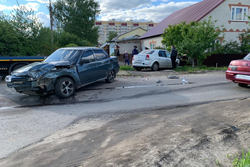 Молодая женщина пострадала в аварии в Тамбове