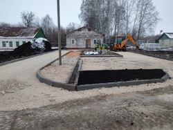 Для сельчан Умётского округа строят новый ФАП