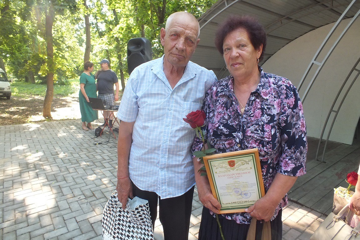 Сергей и Раиса Семёновы – 55 лет в браке