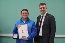 Тамбовские волонтеры, участвовавшие во  Всемирном фестивале молодежи-2024, получили памятные медали