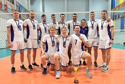 Тамбовские волейболисты завоевали бронзу на чемпионате России 