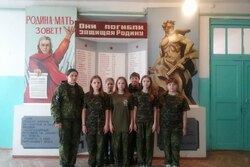 Токарёвские школьники находят родственников захороненных в районе  лётчиков Великой Отечественной войны