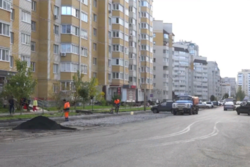На севере Тамбова завершают ремонт улиц Чичерина и Ореховая