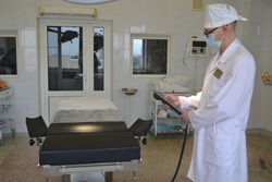 Нейрохирурги Тамбовской областной больницы получили современный операционный стол