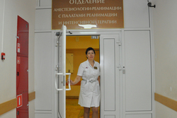 Отделение анастезиологии-реанимации Тамбовской областной больницы снова готово к приёму пациентов