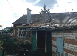 В посёлке Сатинка погиб в пожаре 88-летний мужчина
