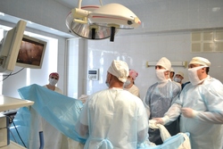 Столичные хирурги-онкологи провели несколько операций в Тамбове