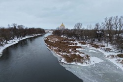 Река Цна в черте Моршанска требует расчистки