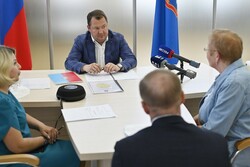 Глава региона Максим Егоров провел личный приём граждан