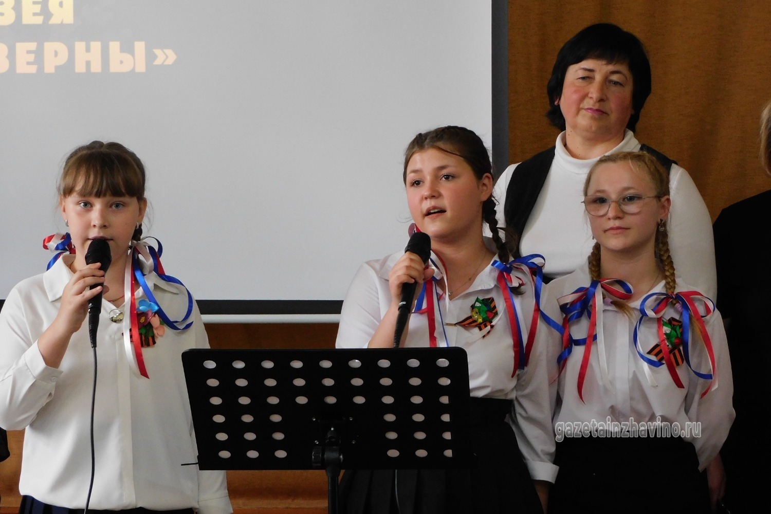 Хранить память о героях призвали всех школьники