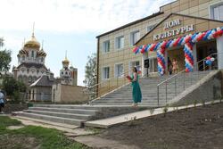 В селе Вячка Кирсановского района начал работу обновлённый дом культуры