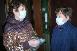 Тамбовские серебряные волонтёры нашли «невидимых» и достойно сразились с коронавирусом