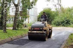 В Тамбове стартовал ямочный ремонт межквартальных проездов