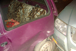 Тройное ДТП в Тамбове: пострадал водитель