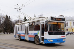 В Тамбове временно прекратит движение троллейбус № 3