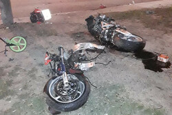 В Тамбове мотоциклист влетел в «Ладу»: двое в больнице