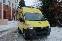 Тамбовская областная больница приобрела новый реанимобиль