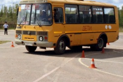 В Сосновском районе нарушались правила при перевозке детей