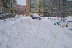 На Тамбовскую область надвигается мощный снегопад с дождем
