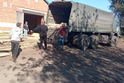 Тамбовские лесхозы помогают собрать гумпомощь на СВО
