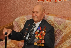 На Тамбовщине ветеран Великой Отечественной войны отметил вековой юбилей