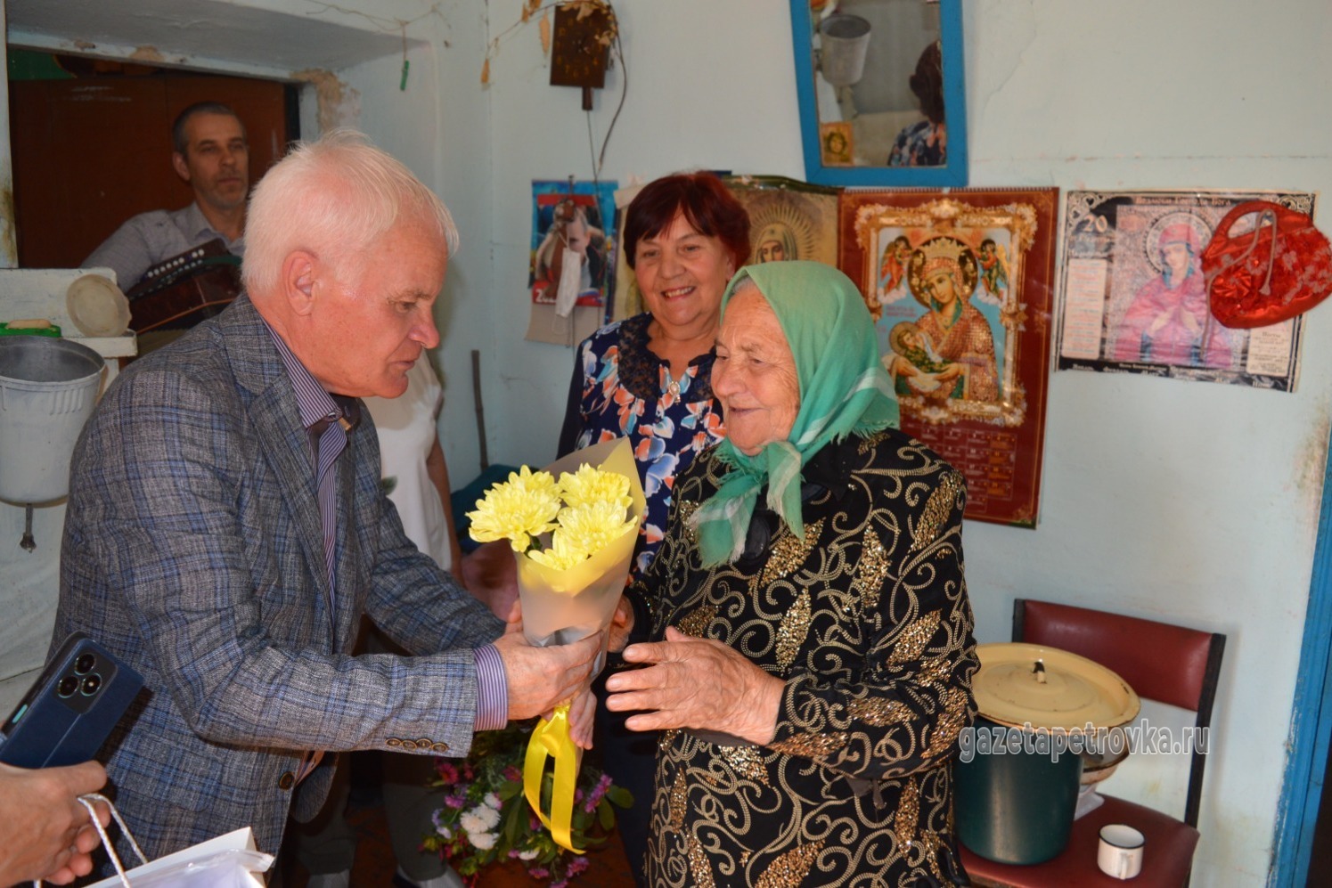 Поздравления в день юбилея