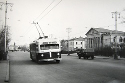 «Рогатое» воспоминание о будущем: ровно 65 лет назад в Тамбове был пущен первый троллейбус