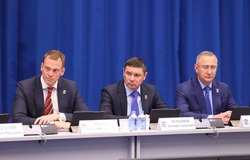 Евгений Первышов рассказал руководству «Единой России» о выборах на Тамбовщине