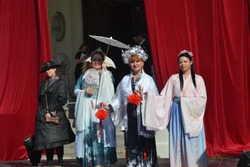 Фестиваль «Модерн» с восточными мотивами