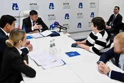 Евгений Первышов провел личный прием жителей