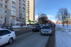 На севере Тамбова «Калина» сбила женщину на «зебре»