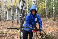 В Мордовском округе стартовала акция «Снежный десант РСО» 
