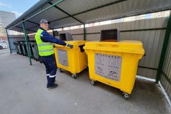 С начала года жители Тамбовской области собрали полторы сотни тонн вторсырья