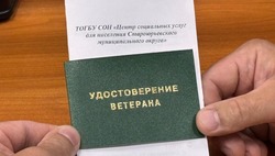 4,5 тысячи тамбовчан становятся «Ветеранами труда» каждый год