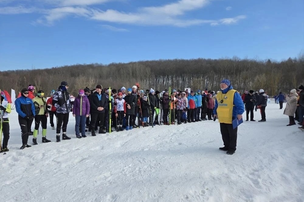 Построение перед стартом