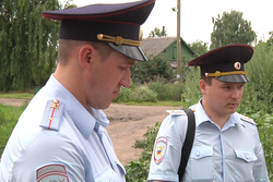 В Рассказово местные жители нашли болванку от артиллерийского снаряда