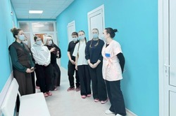 Тамбовские школьники побывали на экскурсии в медучреждении