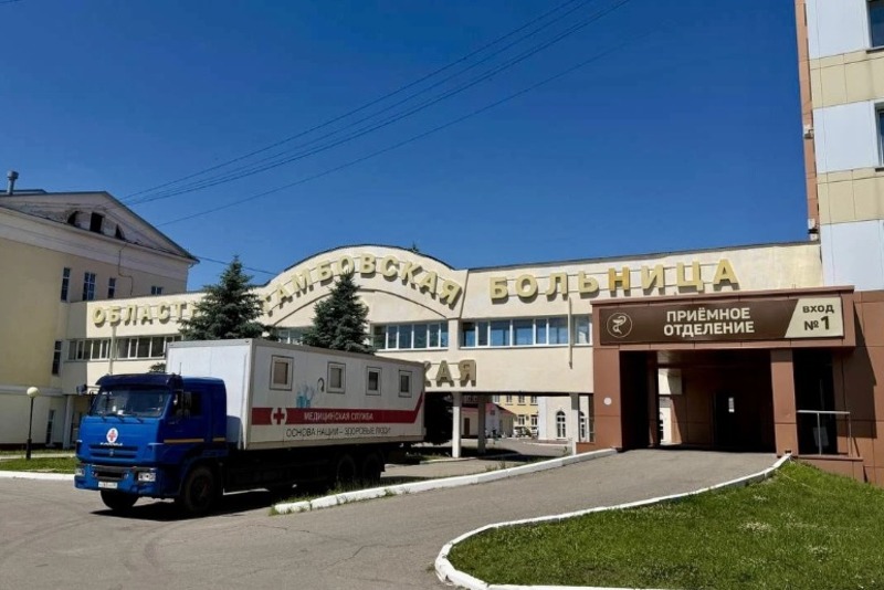 Капремонт дороги к тамбовской областной больнице завершат в ноябре 2026 года 