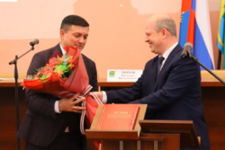 Главой Мичуринского района избран Гогита Хубулов