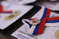 Тамбовчане награждены золотыми знаками ГТО 