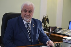 Евгений Матушкин поздравил тамбовчан с наступающим Новым годом